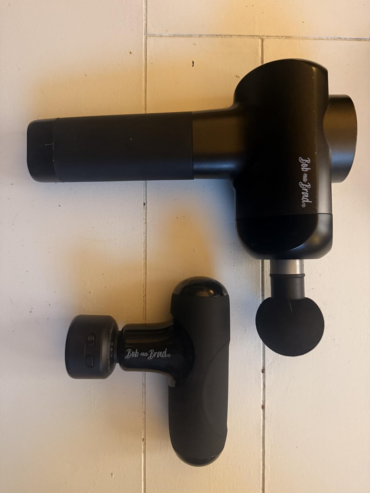 BOB AND BRAD Q2 Mini Massage Gun, Pocket-Sized, Small, Travel Essential customer photo 1