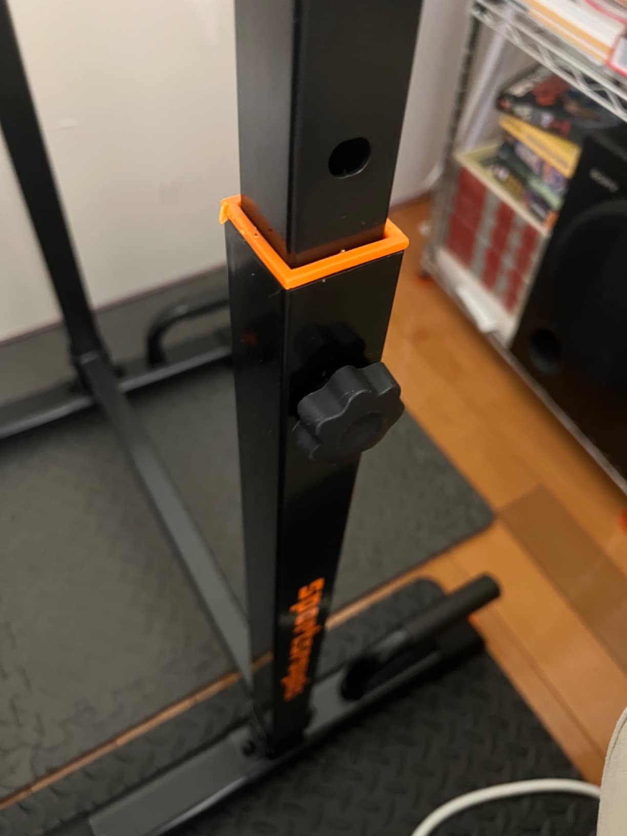Sportsroyals Adjustable Dip Bar Station, Heavy Duty Parallette & Parallel Bars, 400LBS Stable Dip Stands for Home Gym, Calisthenics & Upper Body Workout Equipment customer photo 2