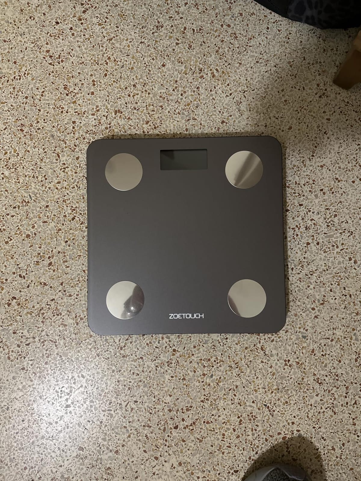 ZOETOUCH Smart Bathroom Scale for Body Weight and Fat, BMI, Digital customer photo 1