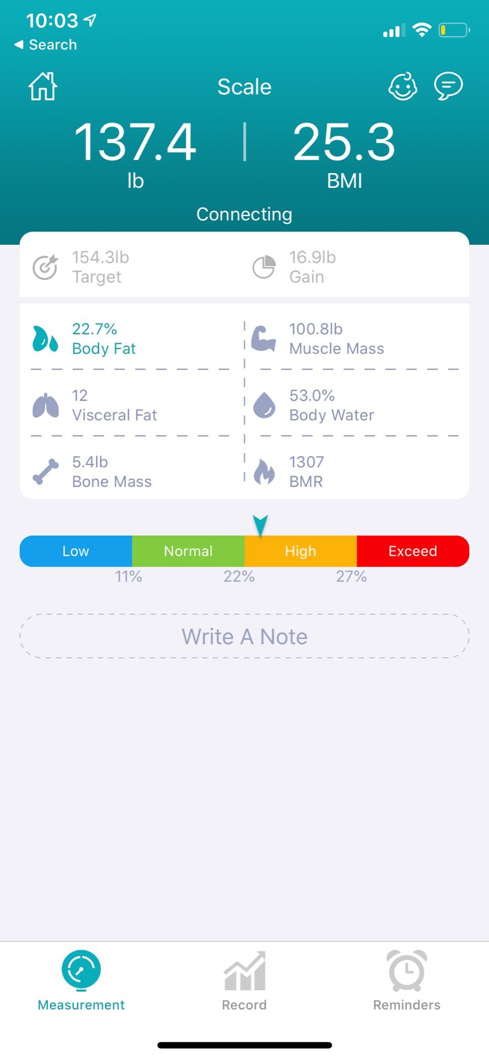 ZOETOUCH Smart Bathroom Scale for Body Weight and Fat, BMI, Digital customer photo 2