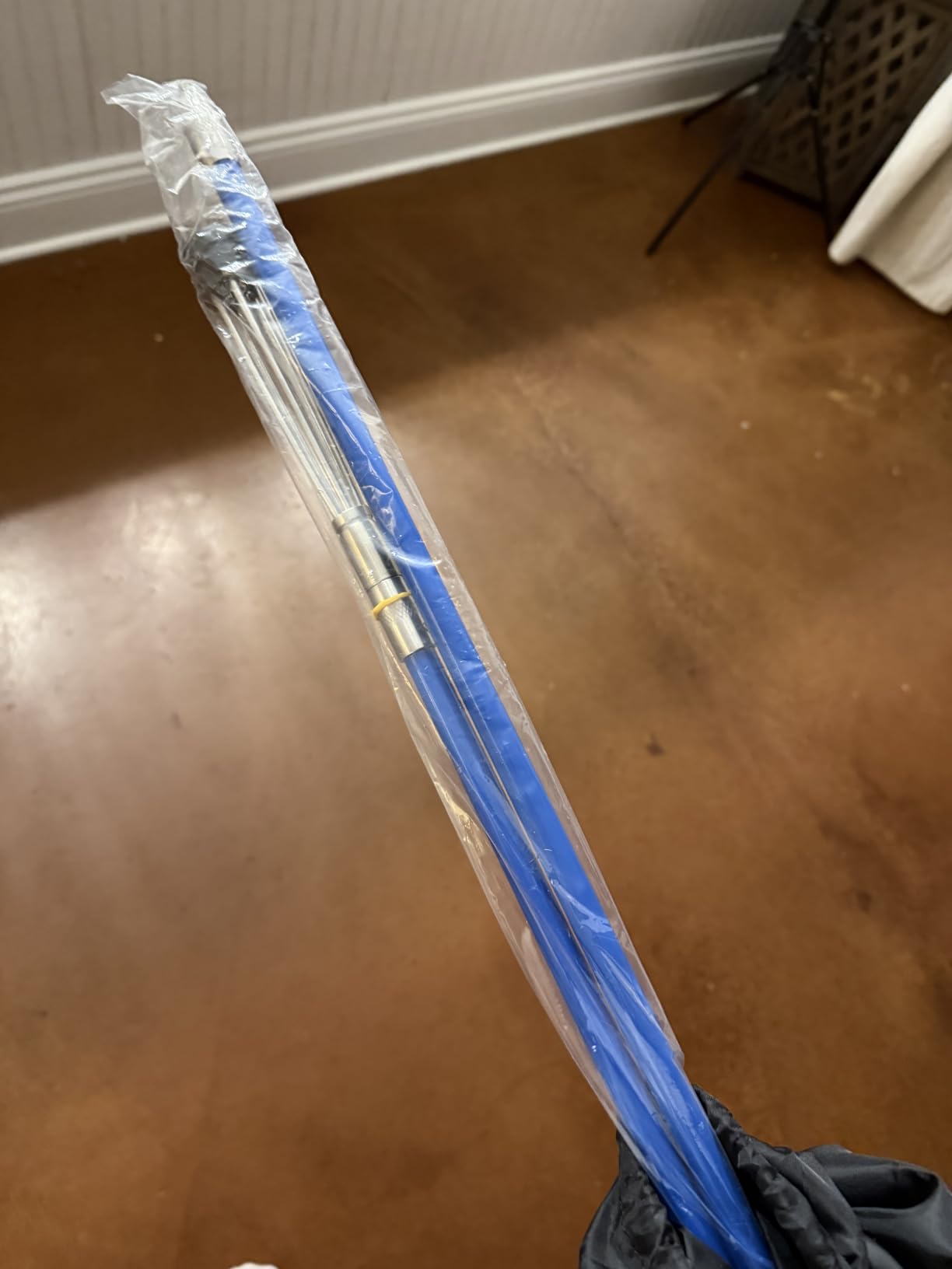 Hawaiian Sling Fishing Spear Set - Travel Fiberglass Pole Spear Harpoon for Spearfishing with 3 Prong Paralyzer Tips 5' - Fishing line Holder and Travel Bag Included for Spear Fishing Equipment customer photo 1