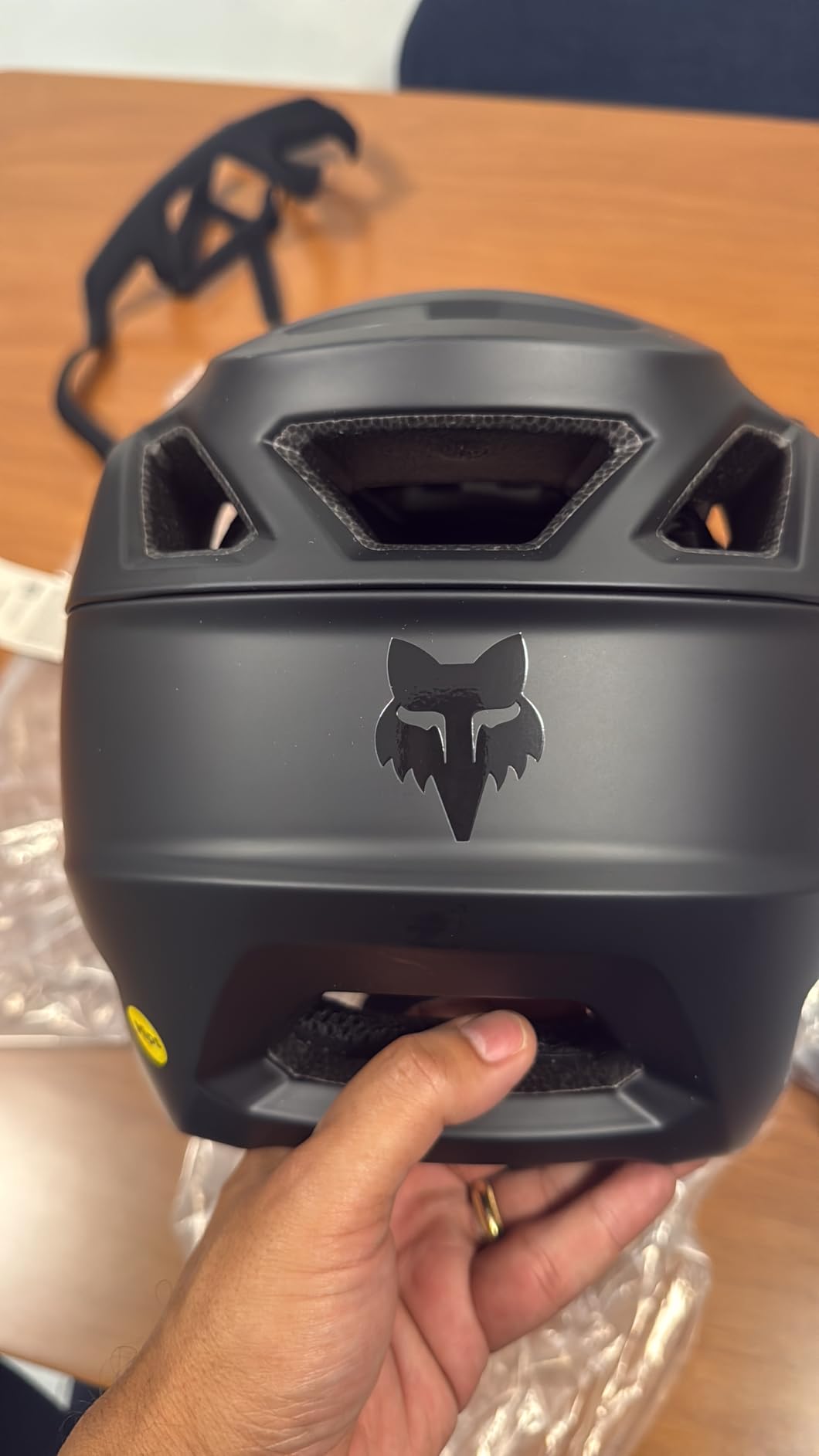 Fox Racing PROFRAME MT BLK Full Face Mountain Bike Helmet customer photo 1