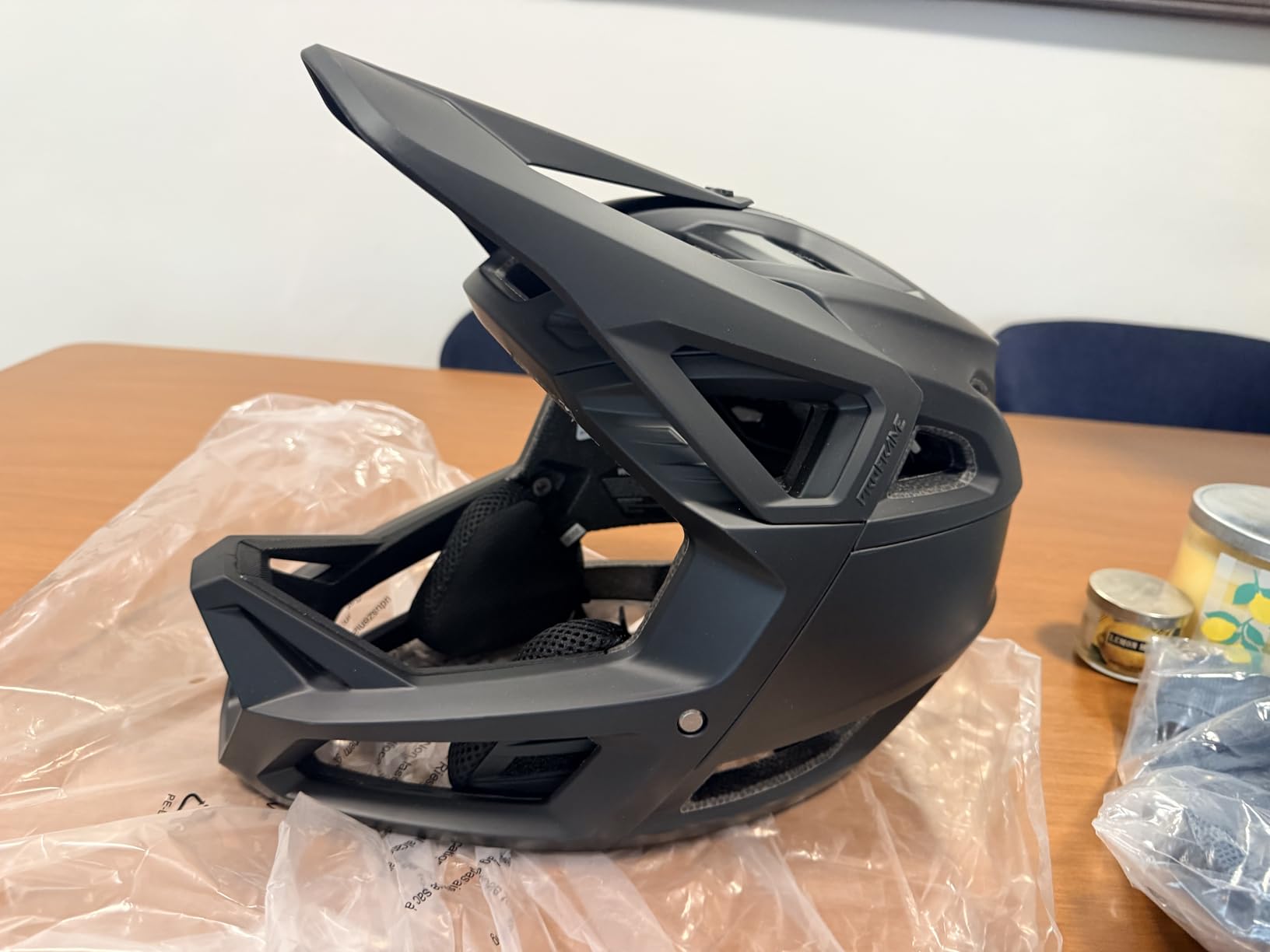 Fox Racing PROFRAME MT BLK Full Face Mountain Bike Helmet customer photo 2