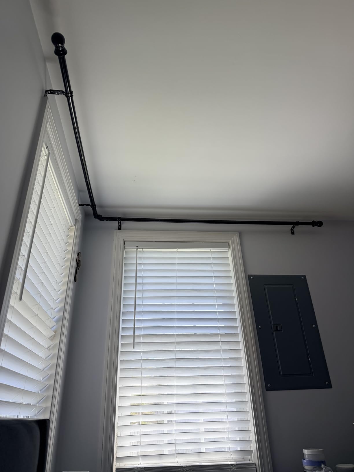 Bay Window Curtain Rods, 36-160
