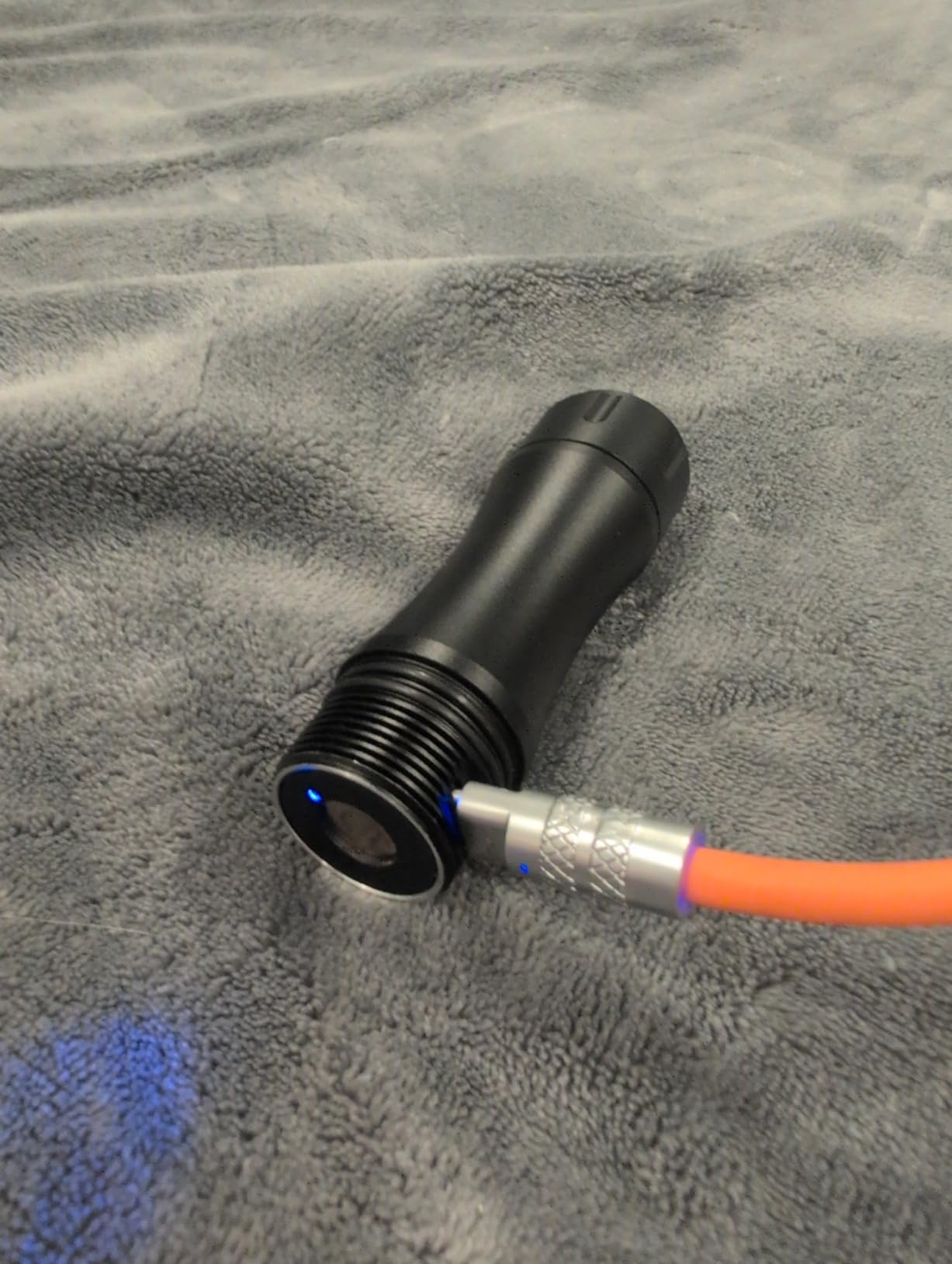 Wurkkos DL08 Scuba Diving Underwater Video Light with Infinite Dimming customer photo 1