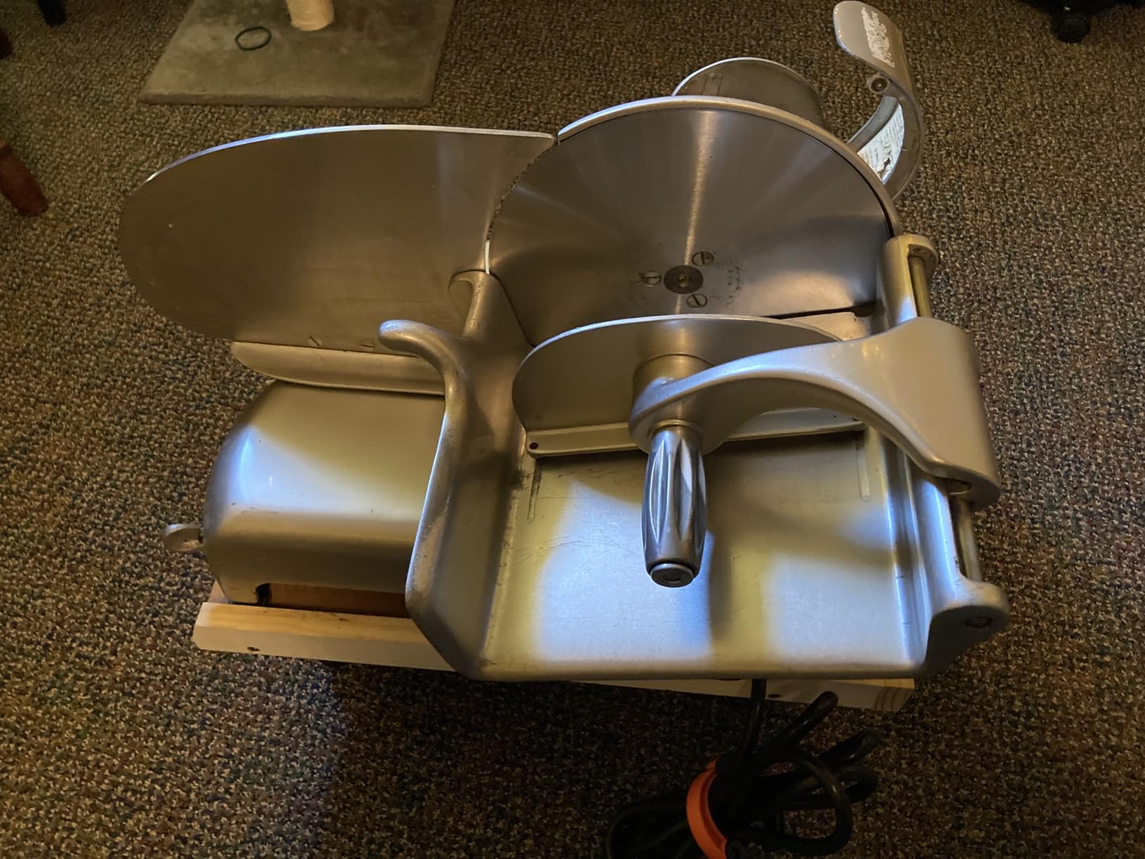 Meat Slicer Machine for Home, 200W Food Slicer with Two 7.5