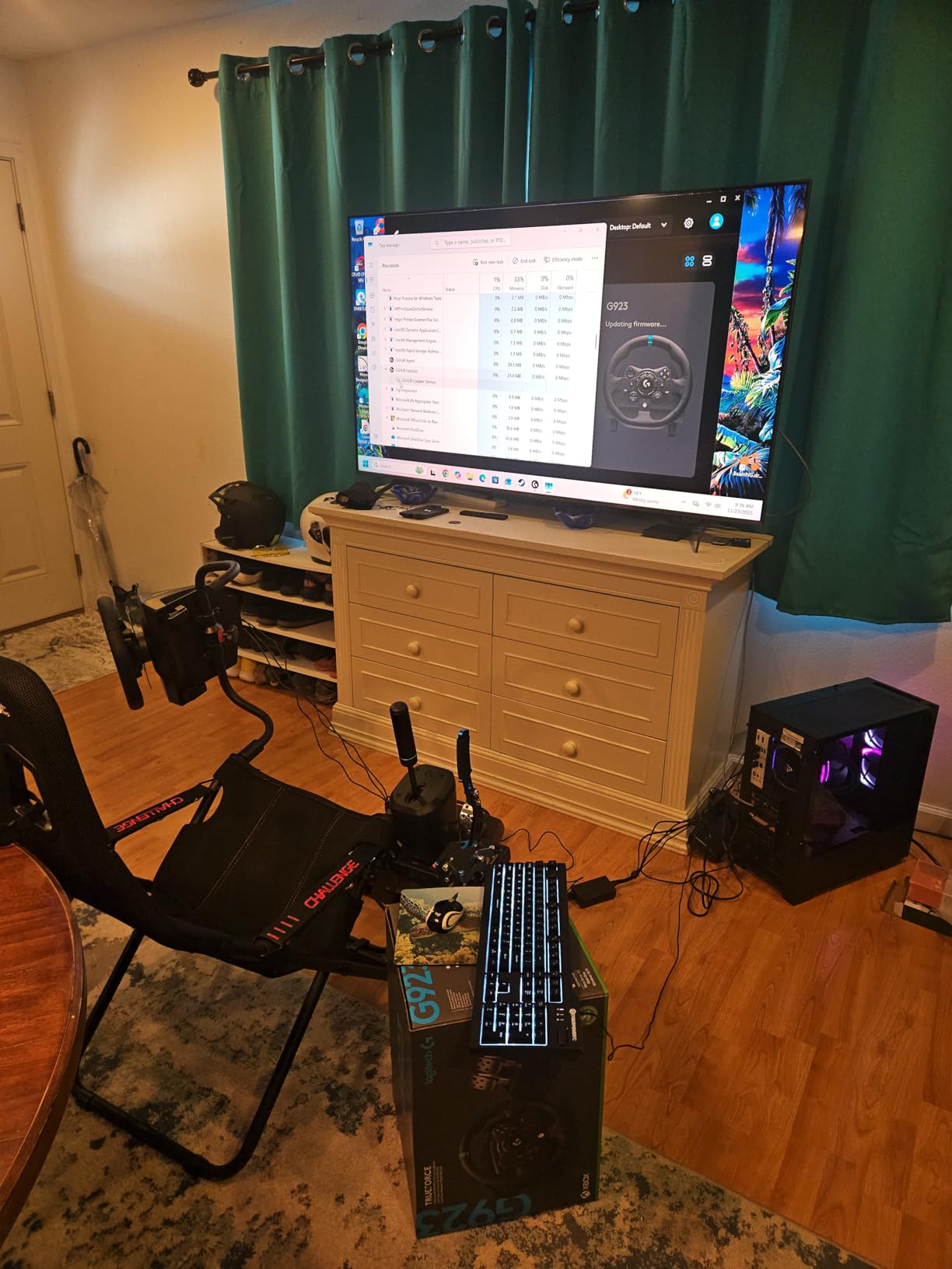 Logitech G RS Sim Racing Shifter & Handbrake (With Mode Switching) customer photo 2