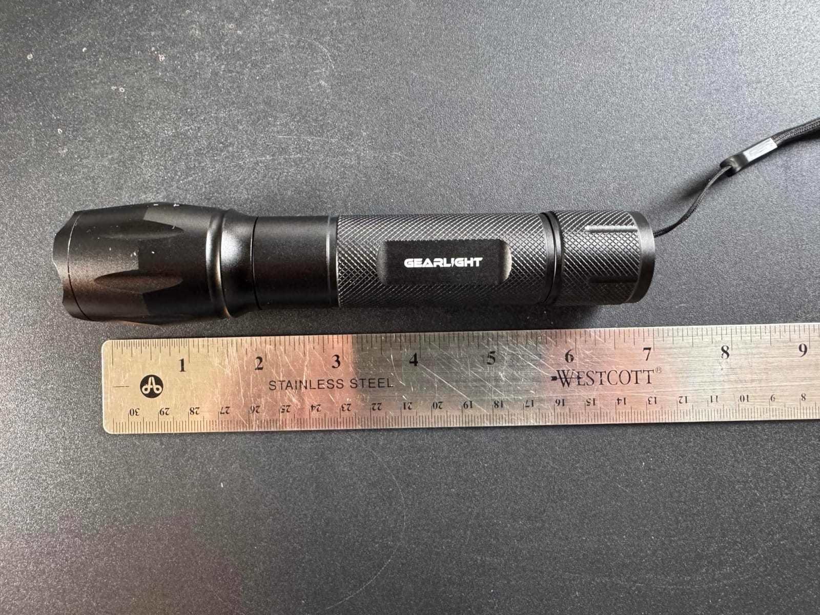 GearLight S1000 LED Tactical Flashlight - High Lumens, USB-C Fast Charging, Dual-Button, IPX4 Water-Resistant, Pocket-Sized for Camping & Emergencies with Batteries - 2 Pack, (Rechargeable) customer photo 1