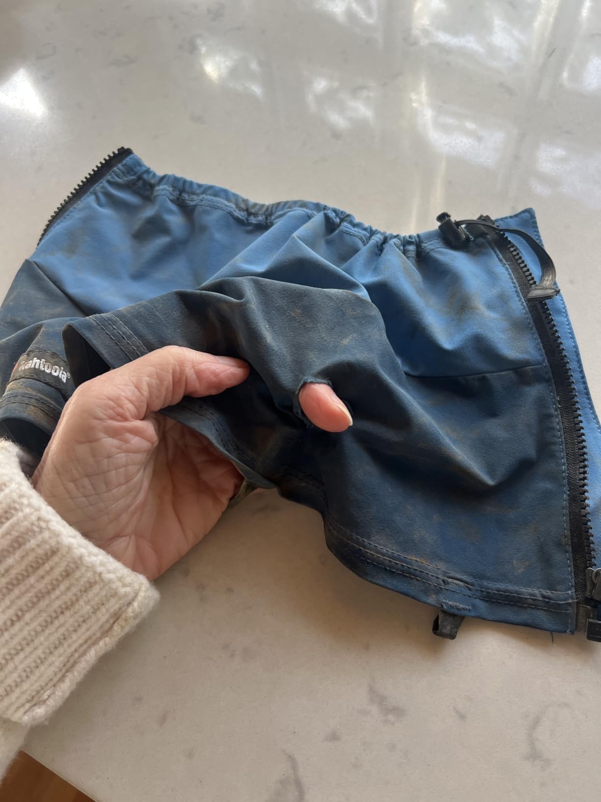 Kahtoola INSTAgaiter Mid Gaiters for Hiking, Trail Running in Mud & Snow customer photo 1
