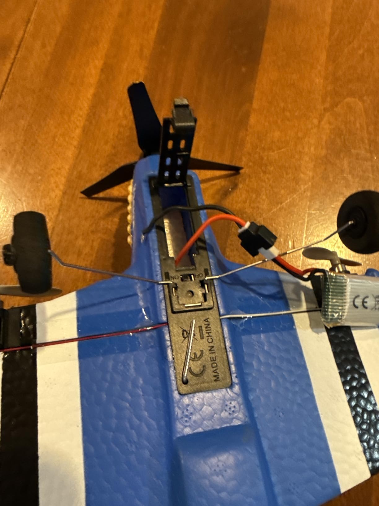 3CH P-51D Mustang RC Plane, Stabilized RC Warbird for Beginners | 6-axis gyro stabilization, 2.4GHz RTF, classic warbird design, beginner-friendly customer photo 2