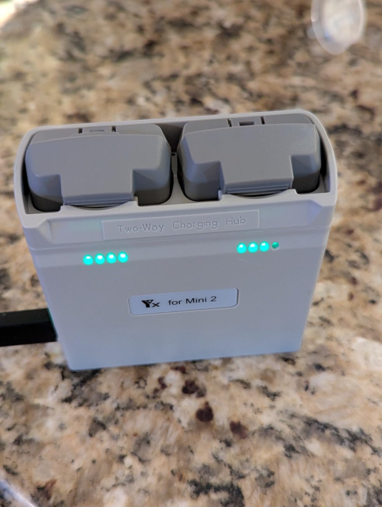 36W Parallel Battery Charger,Storage Charge for DJI Mini 4K 2 SE | Multifunction Two-Way Hub, Dual Charging Batteries Drone Accessories customer photo 2