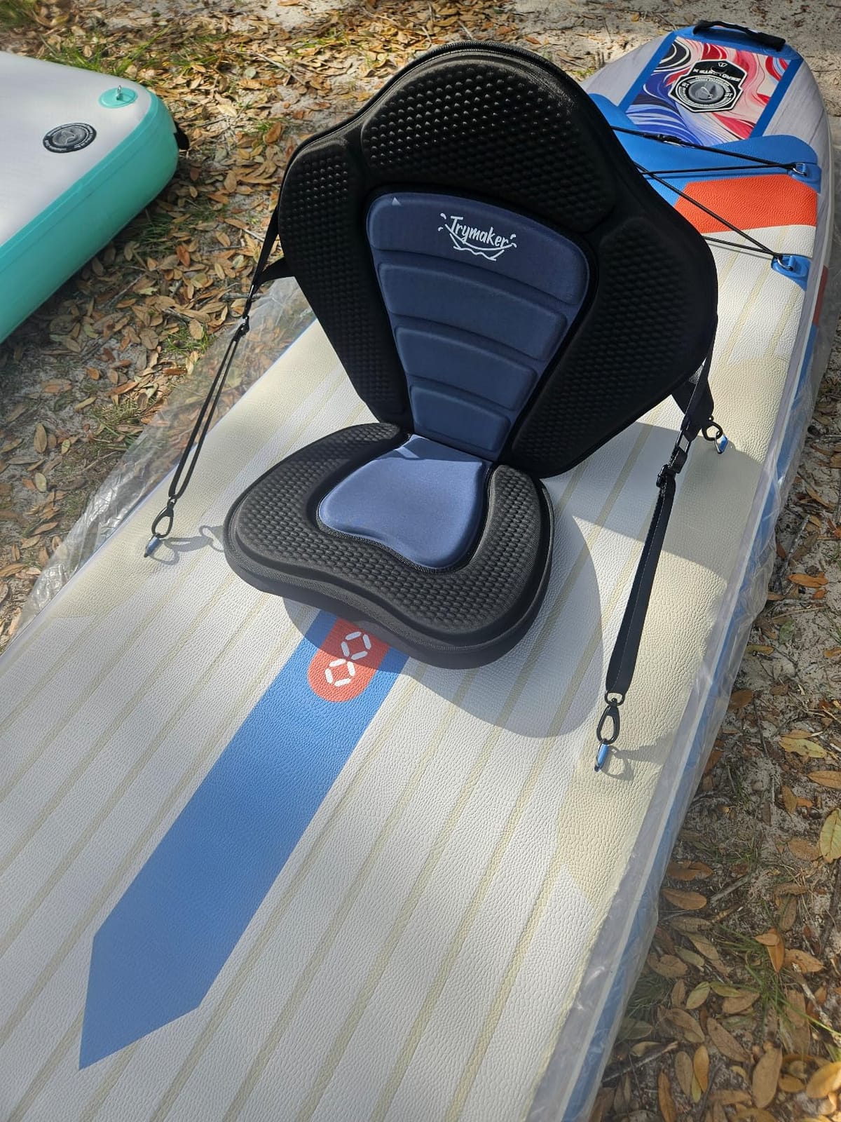 Trymaker Kayak Seats with Back Support, Thick Paddle Board Seat, Universal customer photo 1