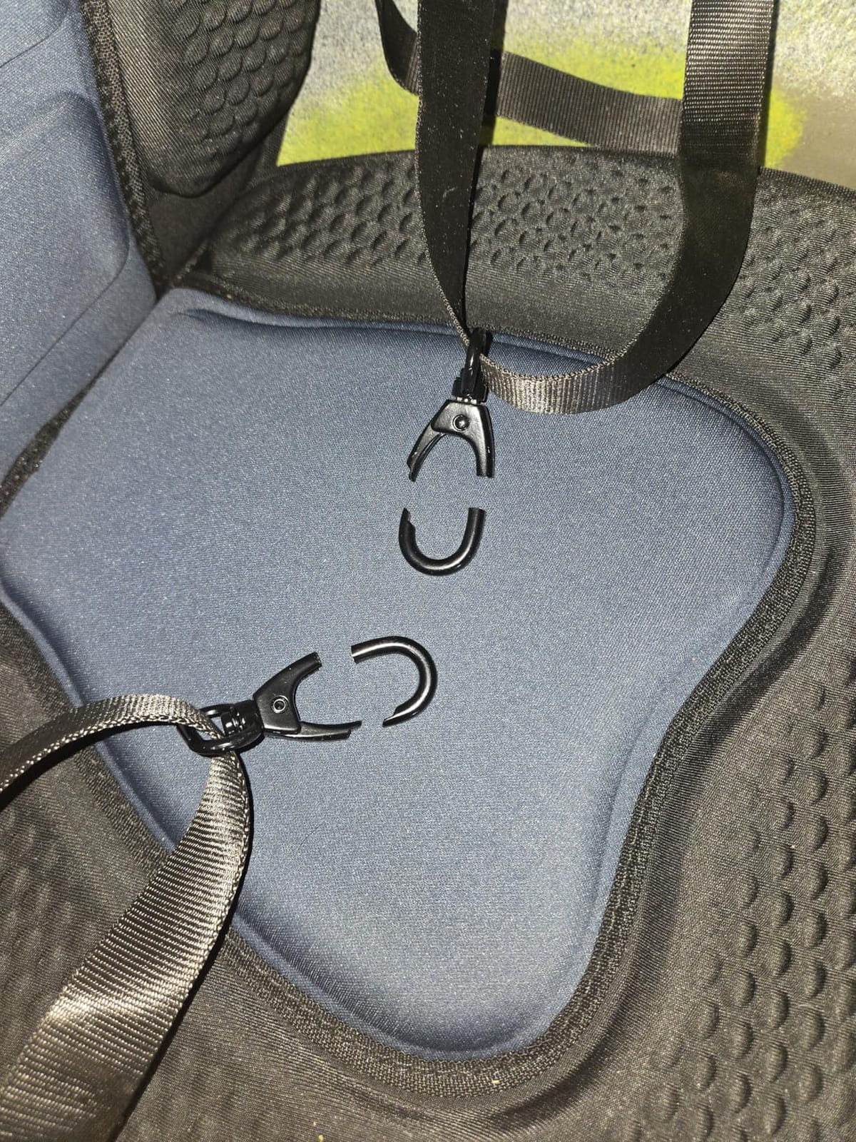 Trymaker Kayak Seats with Back Support, Thick Paddle Board Seat, Universal customer photo 2