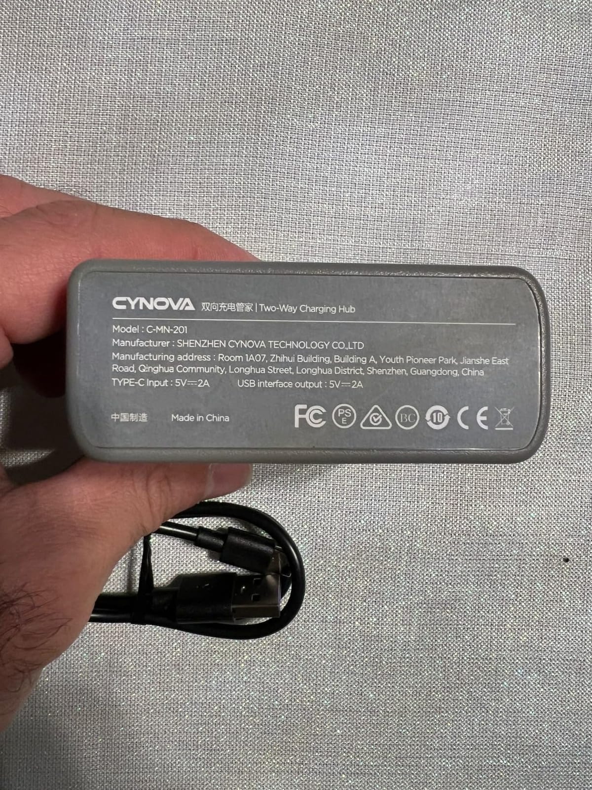 CYNOVA DJI Mini 4K Battery Charger, DJI Mini 4K Two-Way Charging Hub | for DJI Mini 4k Accessories, Compatible with DJI Mini 2/ SE, 30W Dual Battery Charger customer photo 1