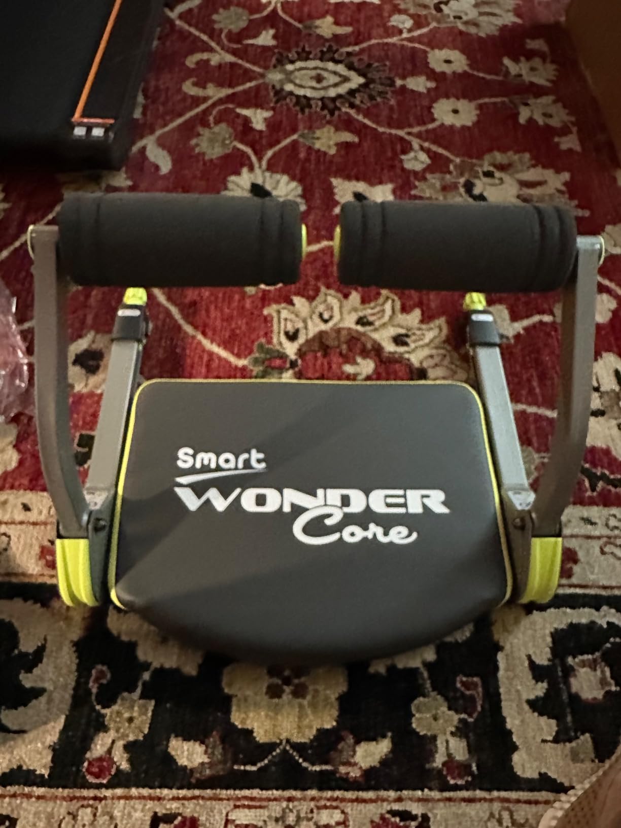 Wonder Core Smart, Ab Machine, Ab Workout Equipment, Sit Up Machine & Exercise Equipment, Ab Crunch Machine for Stomach Workout, Ab Core Trainer Abdominal Machine for Home Gym customer photo 1