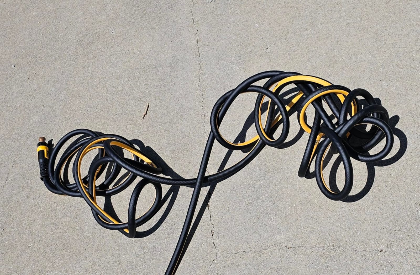 DEWALT Professional Grade Heavy Duty Garden Hose 50 Feet x 5/8 Inch customer photo 1