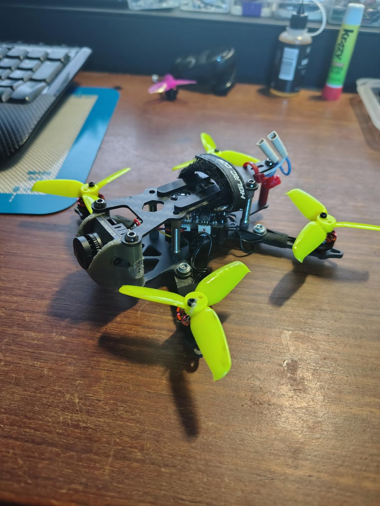 Caddx Ratel 2 V2 Micro FPV Camera with Switchable 2.1mm Lens 16:9/4:3 NTSC/PAL 1/1.8