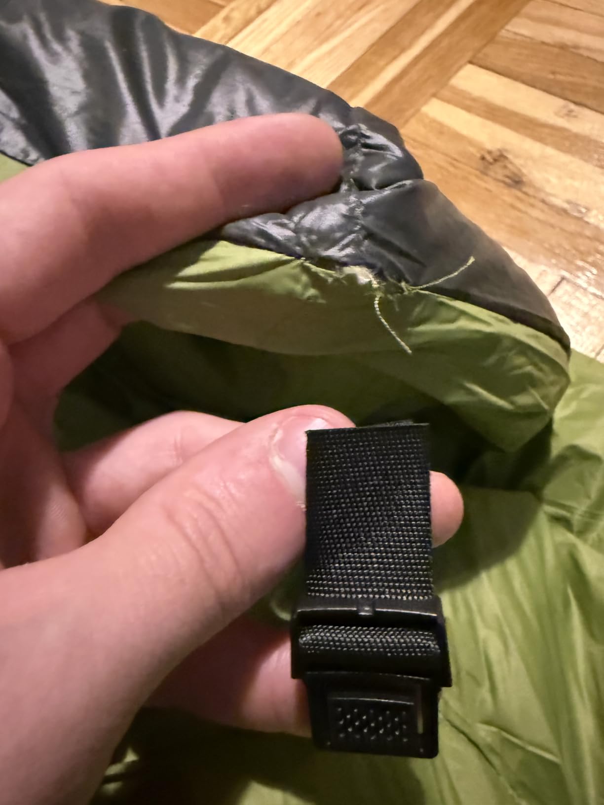 Ultralight Sleeping Bag Top Quilt 850 Down Ultralight Backpacking Camping Blanket customer photo 1