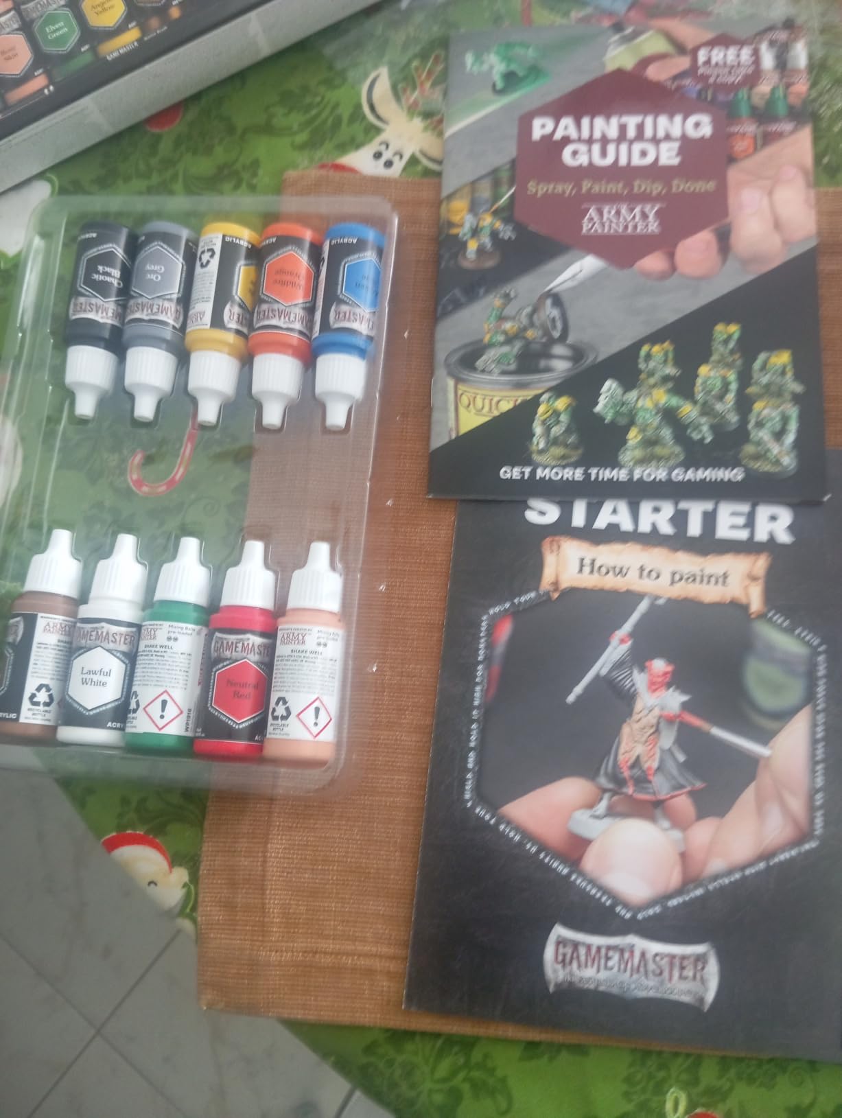 The Army Painter, GameMaster Adventure Starter Set, 15 x 18 ml customer photo 1
