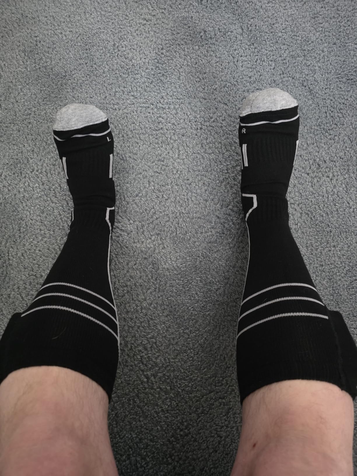 FREEHILL Merino Wool Rechargeable Heated Socks - Toe & Full Sole Heating customer photo 1