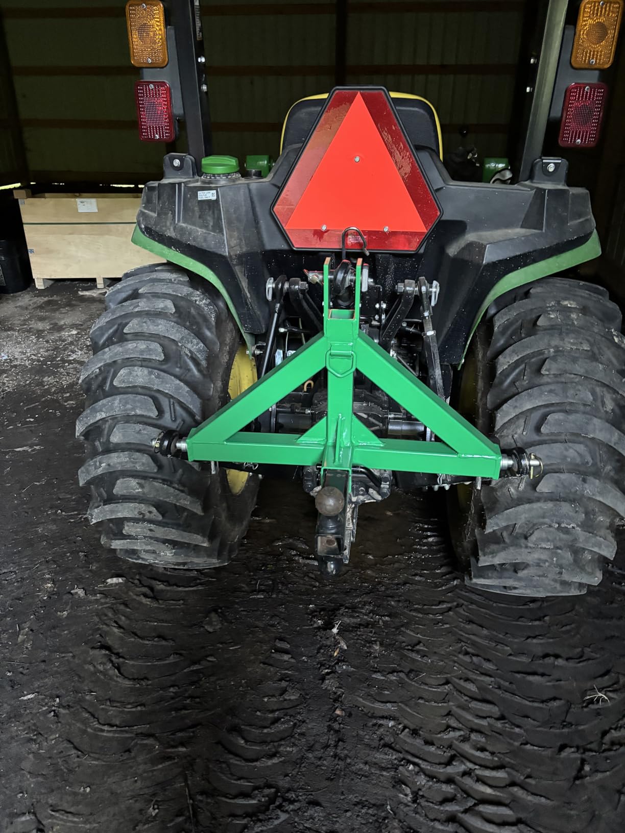 3 Point Trailer Hitch with 2