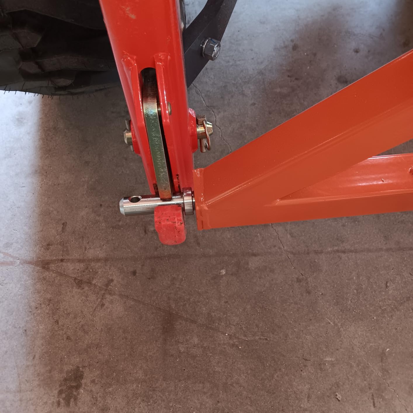 3 Point Trailer Hitch with 2