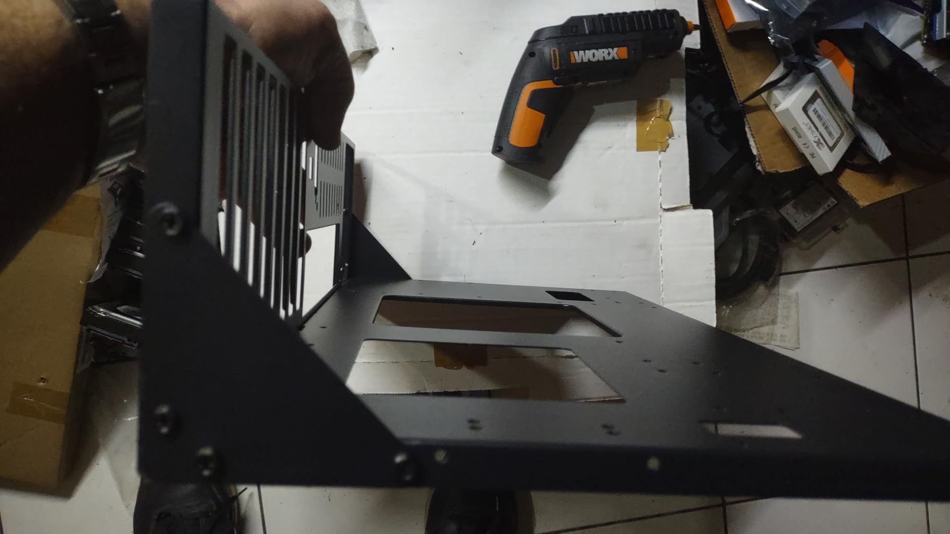 TGDGAMER Open Chassis DIY Gaming PC Test Bench, ATX/M-ATX/ITX, Wide Cooling customer photo 1