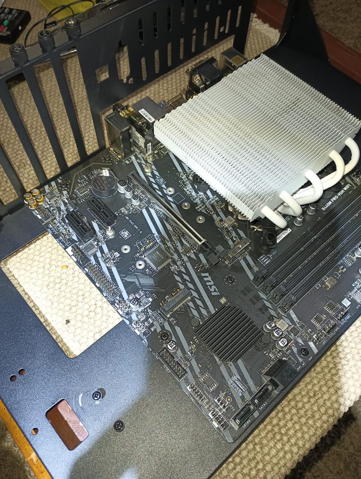 TGDGAMER Open Chassis DIY Gaming PC Test Bench, ATX/M-ATX/ITX, Wide Cooling customer photo 2