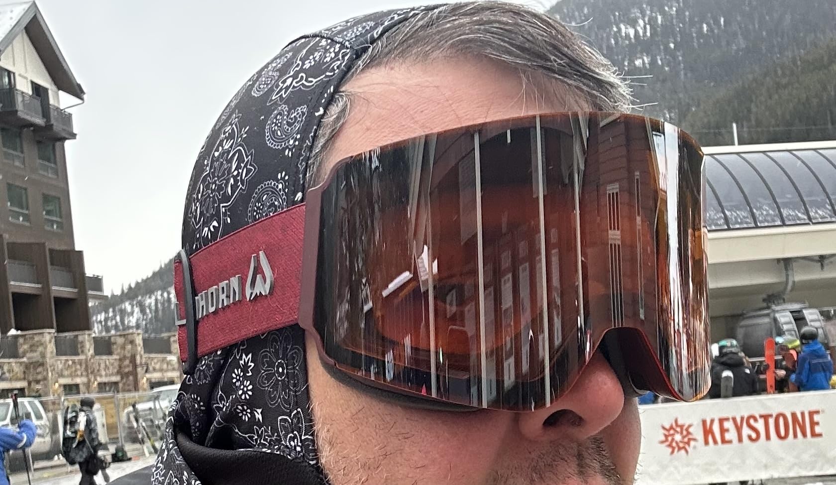 Wildhorn Roca Pro Ski Goggles Men Women, 185° FOV Anti-Fog Magnetic Lens customer photo 1