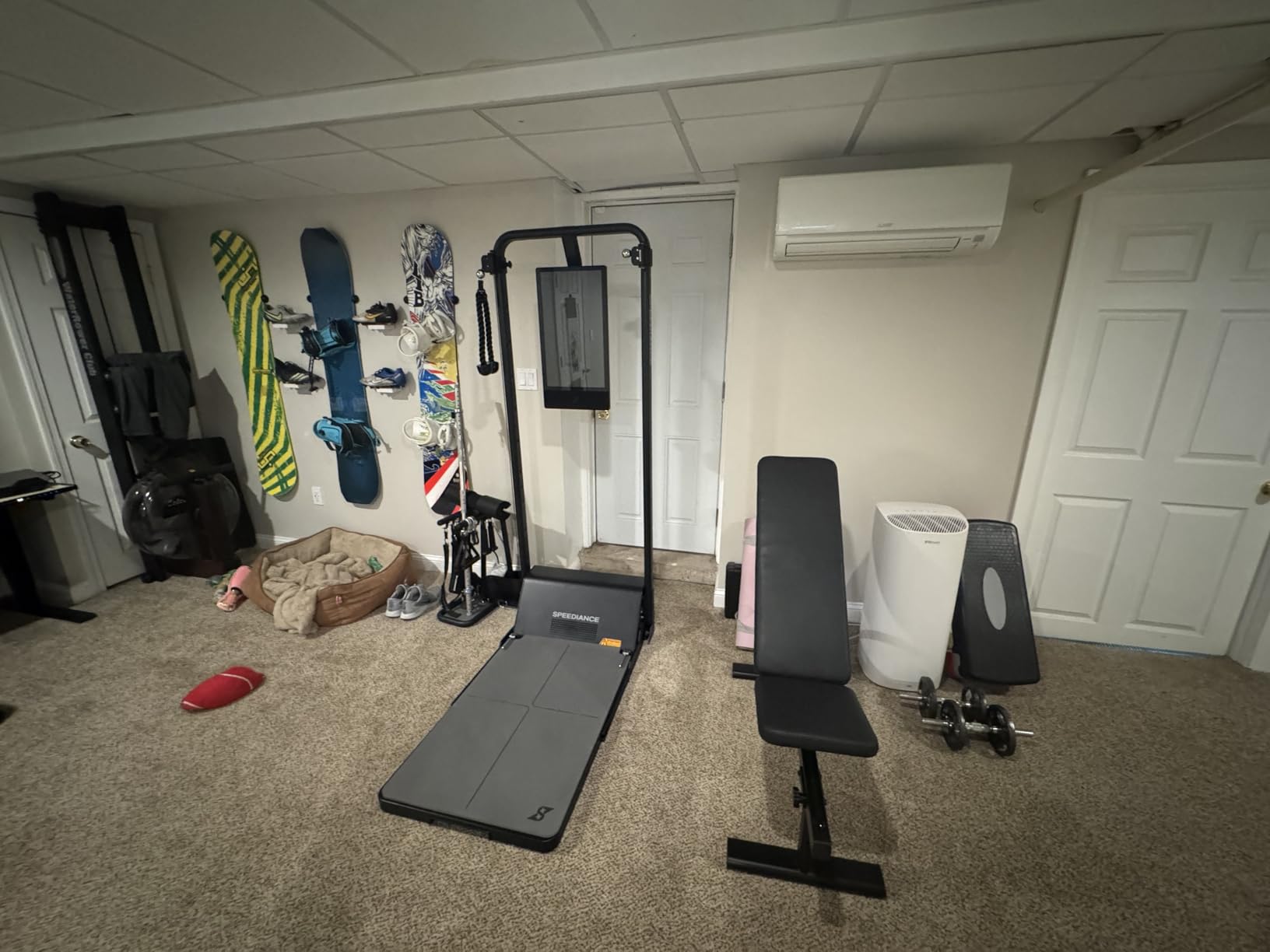Speediance Smart Home Gym, Multi-Functional Gym Machine for Full Body Strength Training, All-in-one Gym Equipment, Digital Weight System, Workout Station, Squat Rack, Gym Monster 2 customer photo 1