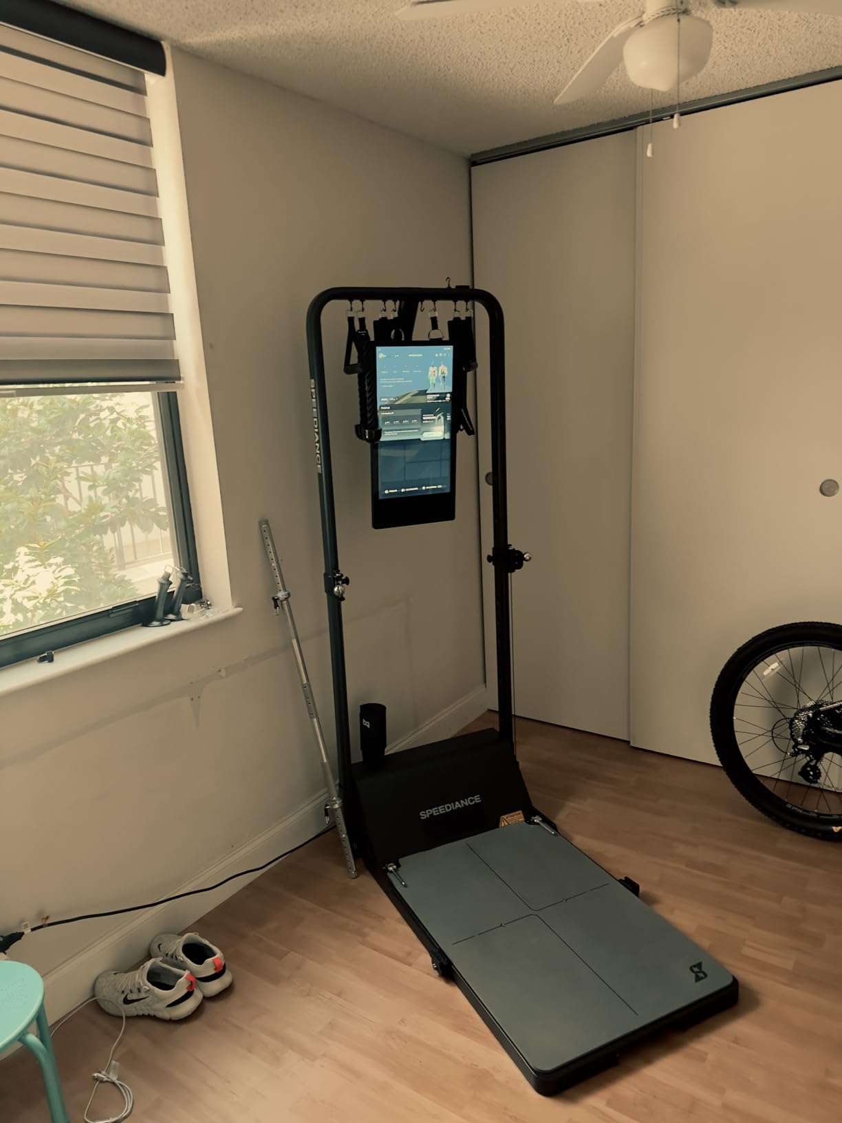 Speediance Smart Home Gym, Multi-Functional Gym Machine for Full Body Strength Training, All-in-one Gym Equipment, Digital Weight System, Workout Station, Squat Rack, Gym Monster 2 customer photo 2
