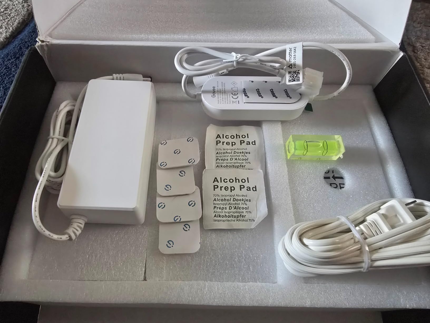 Govee Mini Panel Lights, RGBIC Wall Lights, Smart LED Wall Panels customer photo 2