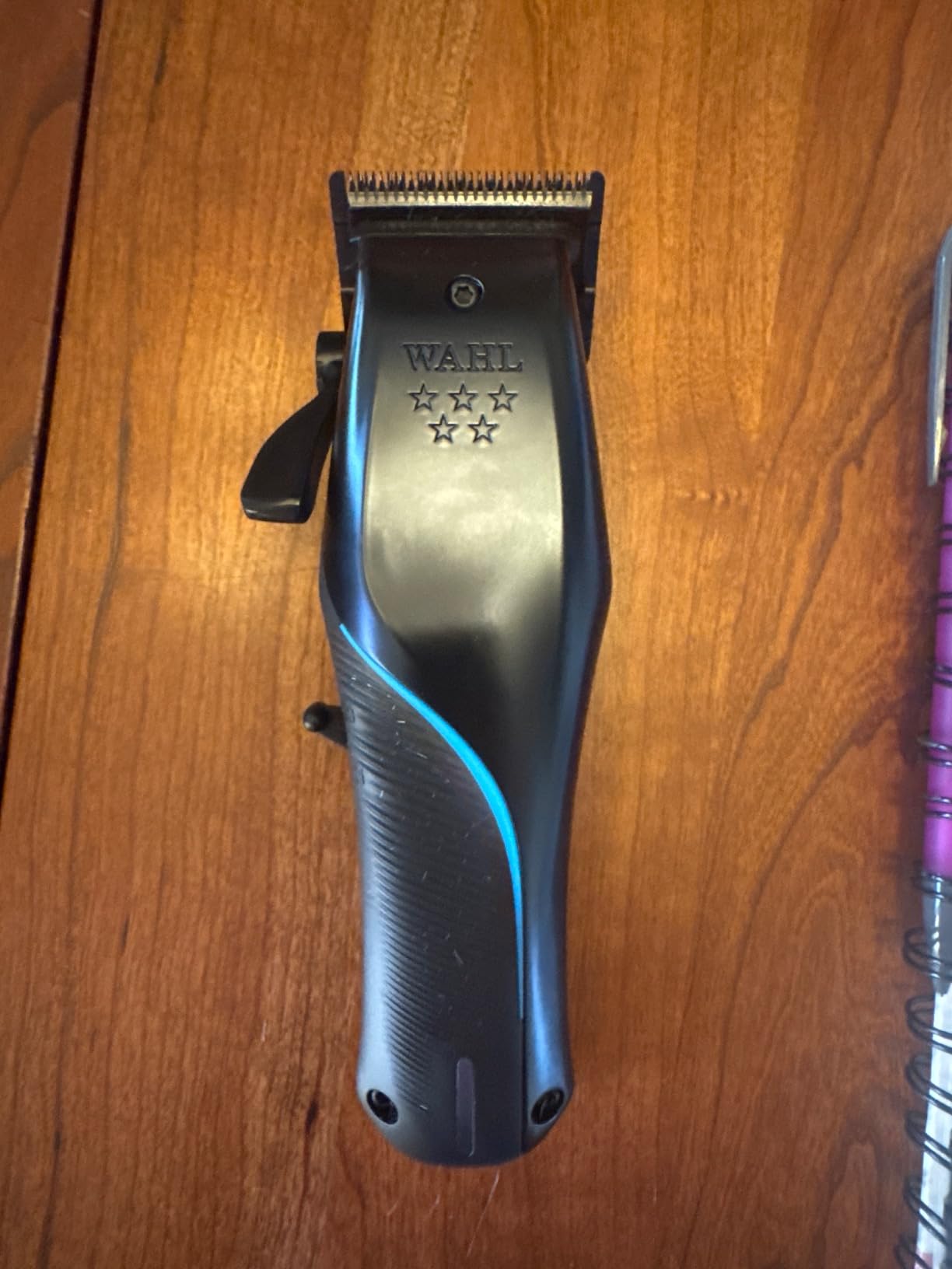 Wahl Professional 5 Star Vapor Cord/Cordless Clipper, F32 Fadeout Blade customer photo 2
