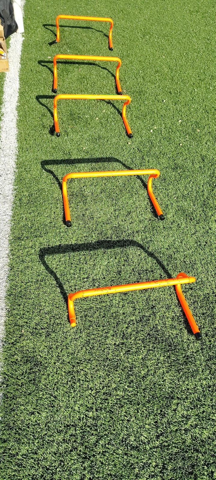 GHB Agility Hurdles 8
