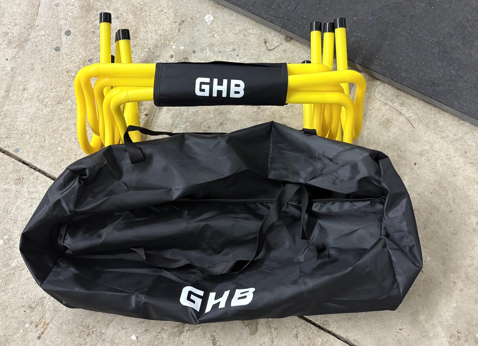 GHB Agility Hurdles 8