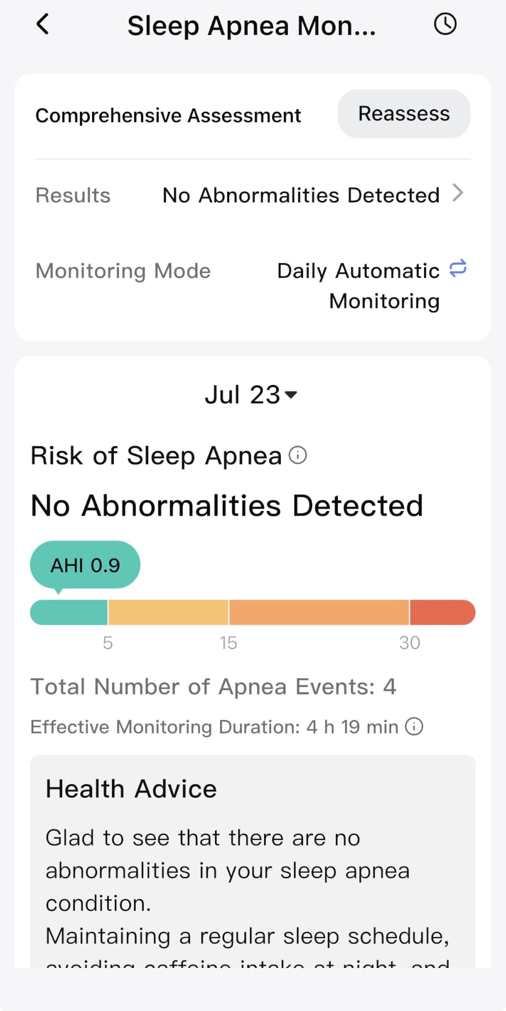 RingConn Gen 2 Smart Ring - Sleep Apnea Monitoring(Black, Size 11) customer photo 1