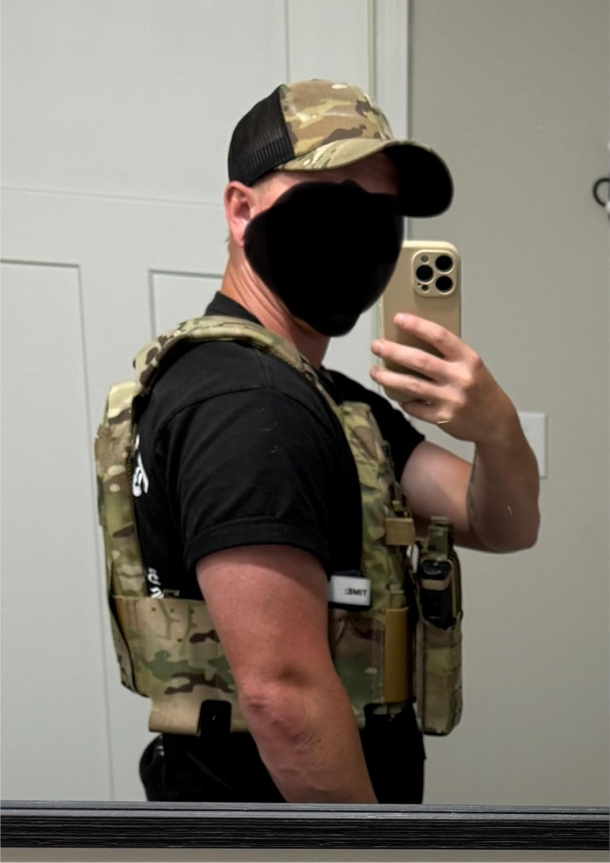 ACETAC LPPC V.2 Tactical Vest, Low-Profile Vest, Modular, Placard Compatible, Made from 1000D Nylon Laminates MultiCam customer photo 1