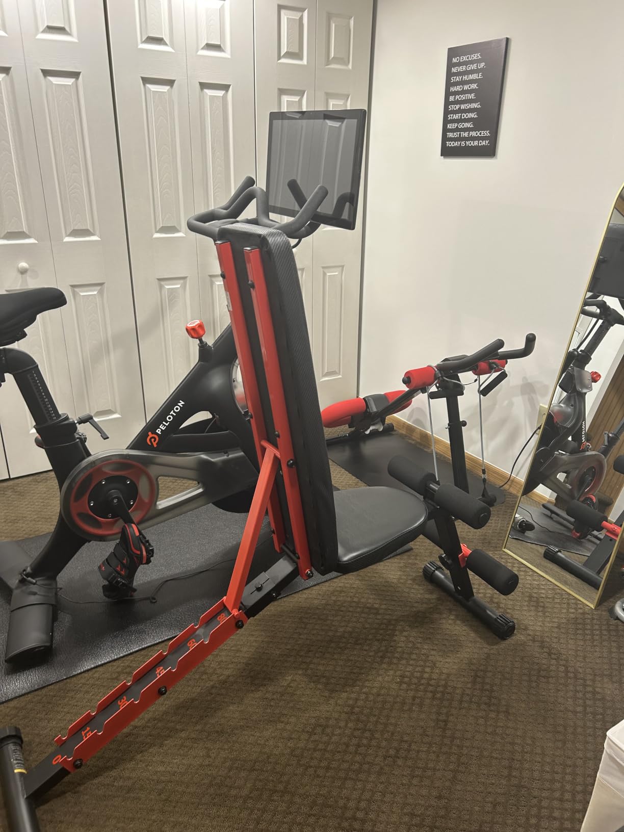 MERACH Ab Machine, Ab Workout Equipment, Adjustable Ab Trainer Machine customer photo 1
