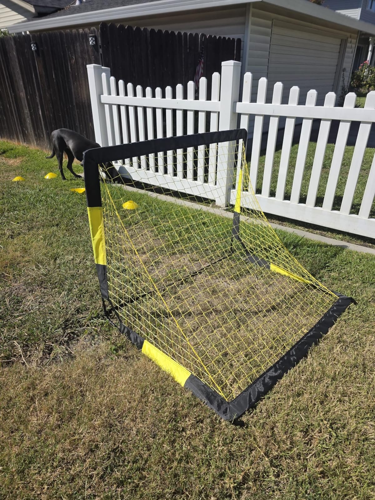 Soccer Goal, Kids Soccer Goals for Backyard Set, Pop Up Soccer Net customer photo 1