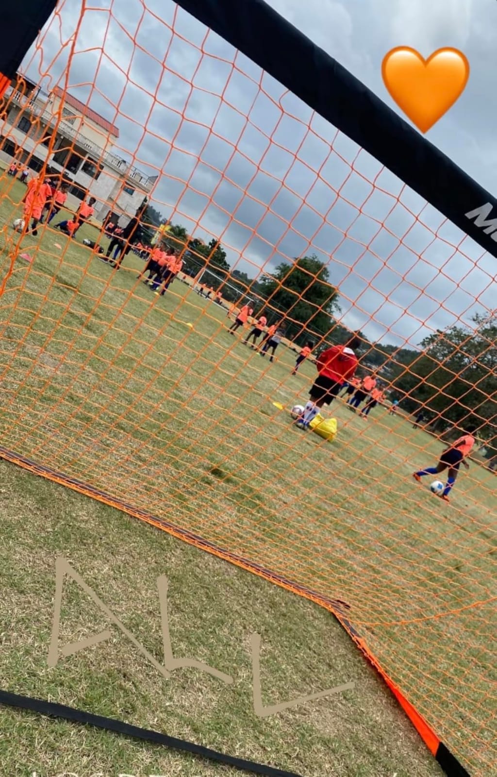 Soccer Goal, Kids Soccer Goals for Backyard Set, Pop Up Soccer Net customer photo 2