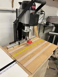 ADWAN Manual Hinge Drilling Machine Woodworking Boring Includes Two Drill Bits 45-9.5 and 48-6 customer photo 2