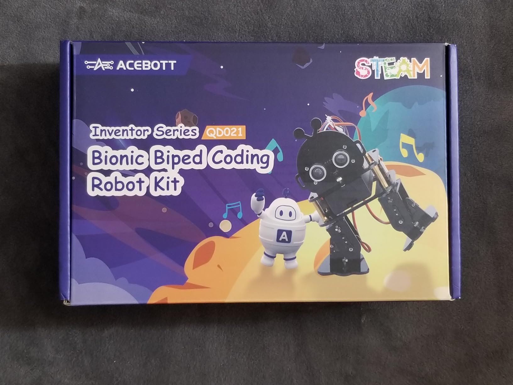 ACEBOTT Robotics for Kids Ages 12-16,Bionic Biped Robot Kit for Arduino ESP32, STEM Science Kits, Cool Engineering Building Toys, Science Coding Kit for 12+ Boys Girls Teens and Adults Unique Gifts customer photo 2