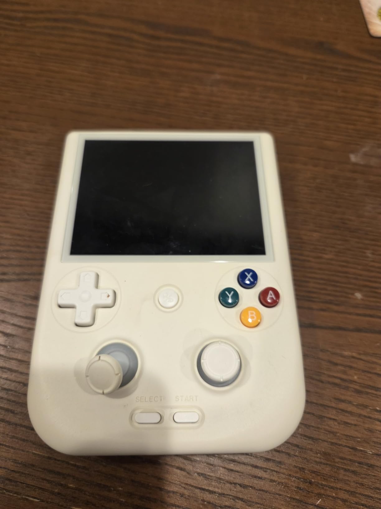 RG406V Handheld Game Console RG 406V 4-inch IPS Multi-touch Screen Retro Game Console No Card Android 13 Retro Emulator RG406V 5500mAh Battery 1080p DP WIFI Bluetooth Beige White customer photo 1
