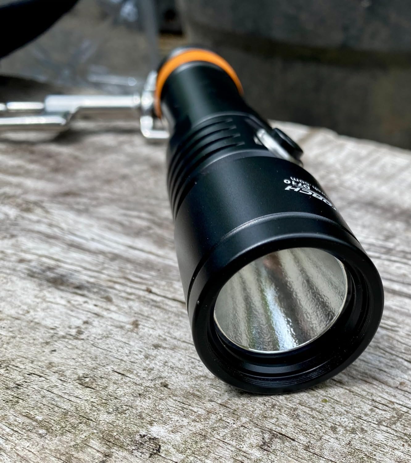ORCATORCH D710 Dive Light, 3000 Lumens Bright Diving Flashlight, Pink customer photo 1