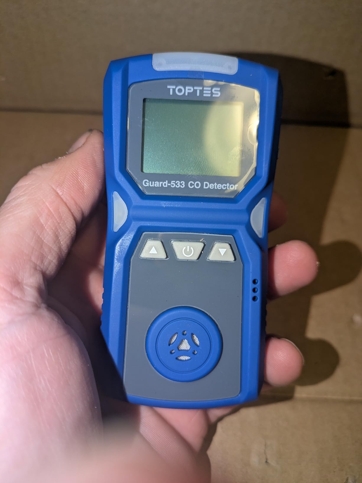 TopTes Guard-533 Portable Carbon Monoxide Detector, CO Detector with Visual, Audible & Vibration Alarms, Back Clip Design, 120h Standby, Auto Record Storage, Safety Explosion-Proof for Home, Work Use customer photo 2