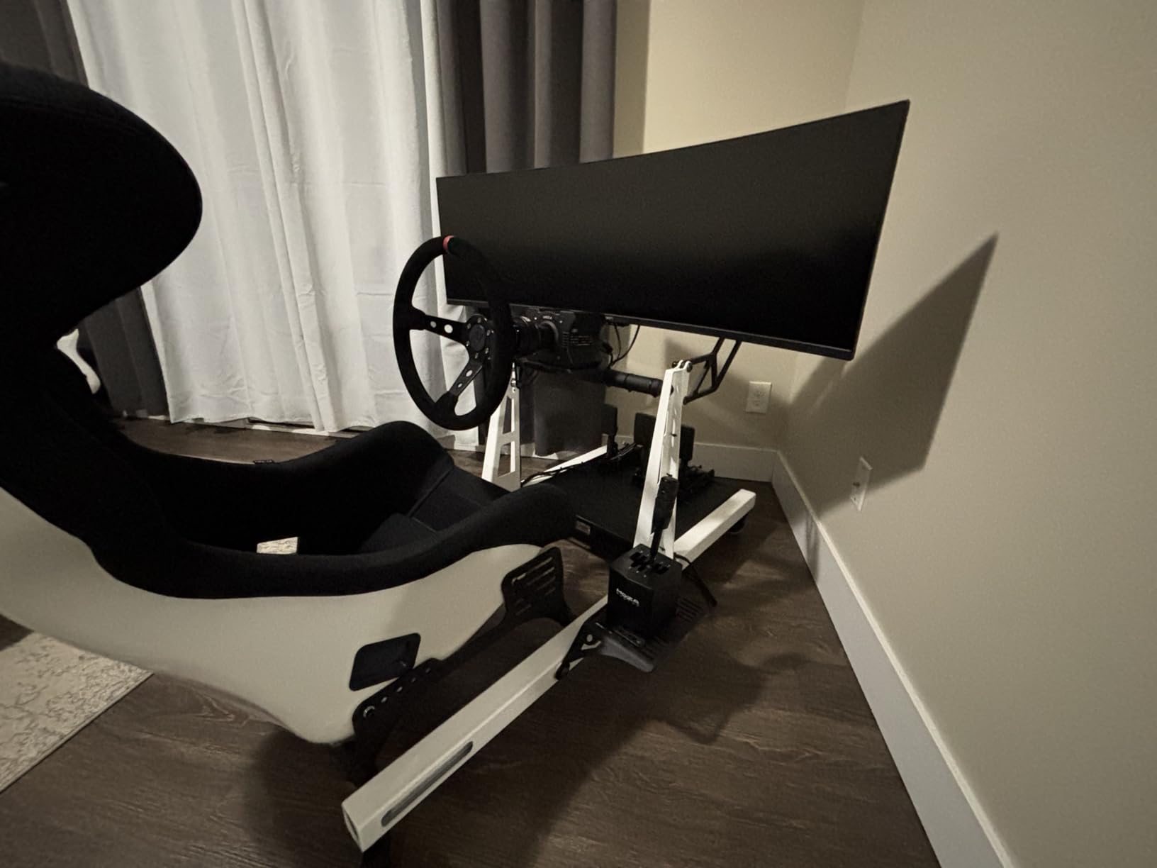 MOZA HGP Shifter Car Driving Simulator Racing Stick PC, Black customer photo 2