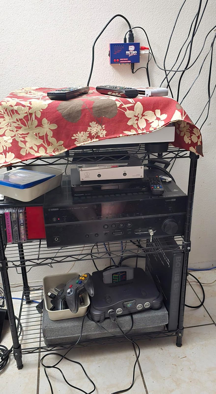 Kaico Edition SummerCart64 Open Source N64 Flash Cart with 64DD Support customer photo 1