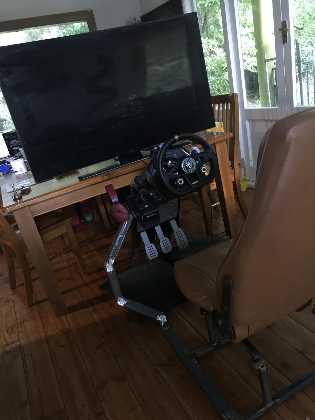 Turtle Beach VelocityOne Multi-Shift Sim Racing Shifter, Handbrake Xbox, PC customer photo 1