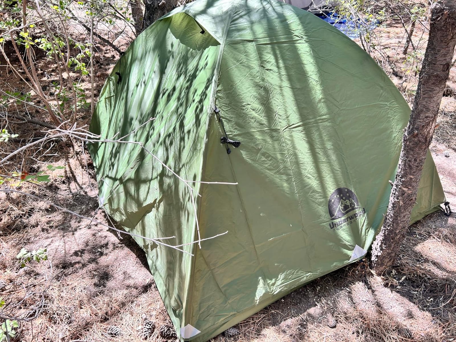 1/2/3/4 Person Lightweight Backpacking Tent, Waterproof Camping Hiking Tent customer photo 2