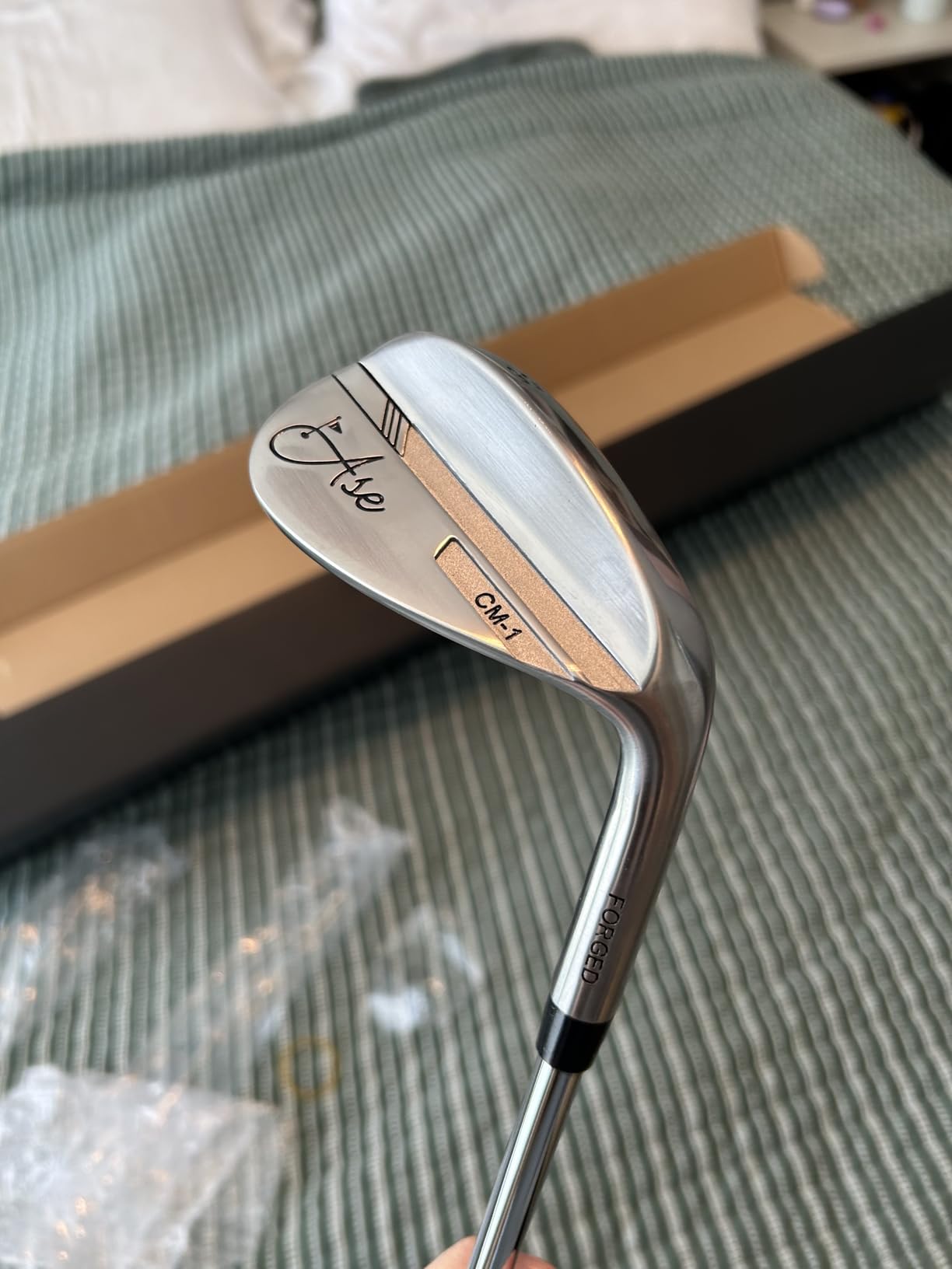 Premium Golf Wedge Set 50-60° - Lob, Gap & Sand Wedge, Right Hand Golf Wedges for Men - Full Face Grooves + CNC Milled Face for Max Spin, Premium Grip, Forgiving & Easy to Swing, Tour-Inspired customer photo 1